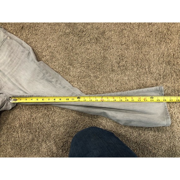 Madewell Women’s Jeans Size 30 Slim Demi Boot Gray - Picture 15 of 16